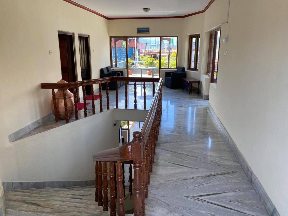 Hotel Blue Magnet Pokhara Exterior photo
