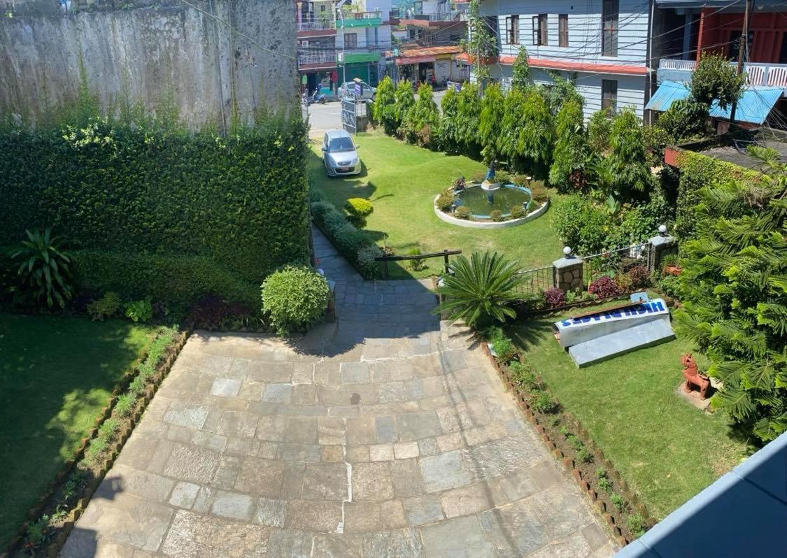 Hotel Blue Magnet Pokhara Exterior photo