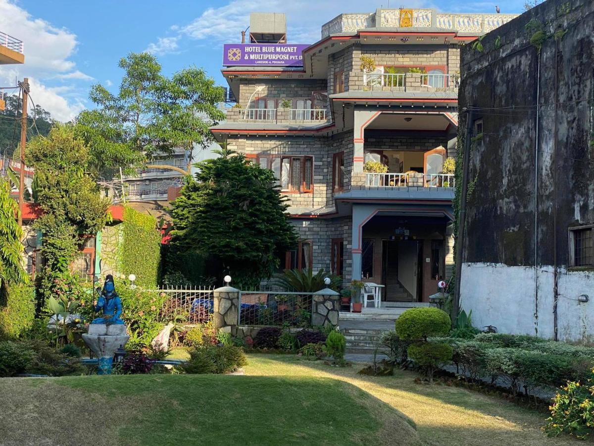 Hotel Blue Magnet Pokhara Exterior photo